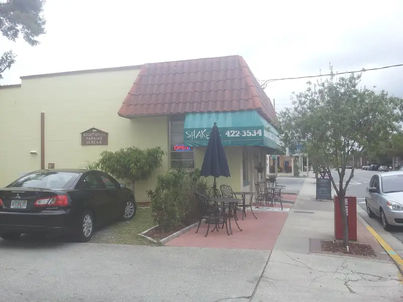 College Park shopping district in Orlando